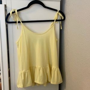 YELLOW TANK